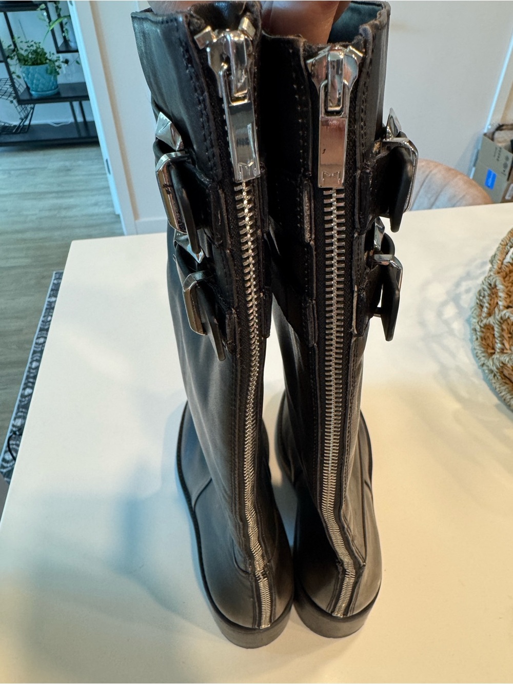 Dariya Knee High Riding Boot - Picture 7 of 8